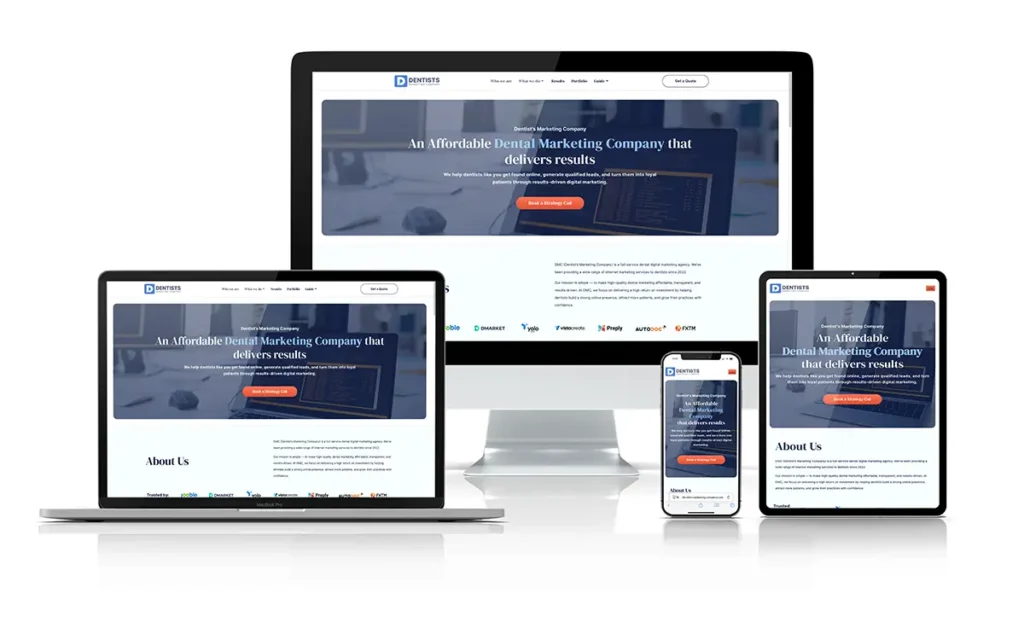 Dentists Marketing Company Case Study on Fahim Digital