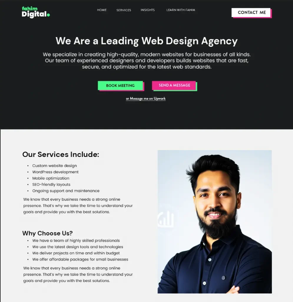 Bad CRO Optimization